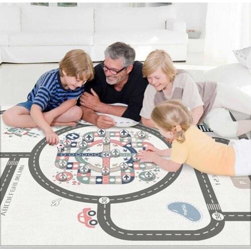 Baby Mat Portable Foldable Baby Climbing Pad Playmat 180X200 Baby Play Mat Non-slip Tasteless Parlor Game Blanket Floor Carpet