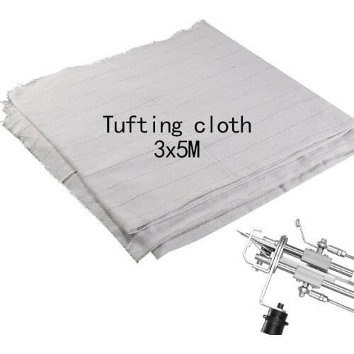 Diy Home Tool Primary Tufting Cloth Backing Fabric For Using Rug Tufting Guns Width 5m Carpet Backing For Using Tufting New