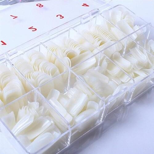 500Pcs Fake Artificial Nails Art All For Beauty Manicure Accessories