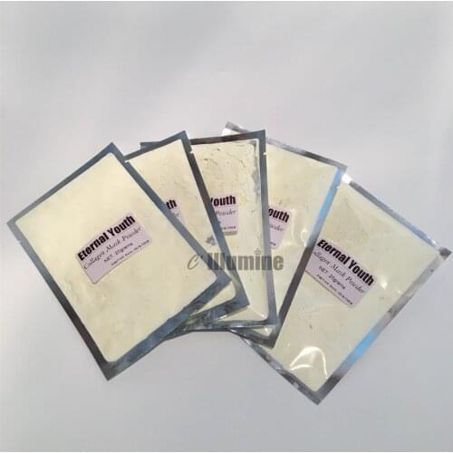Collagen Modeling Soft Mask Peel Off Powder Facical Mask Scars Acne Treatment Control 25g/bag