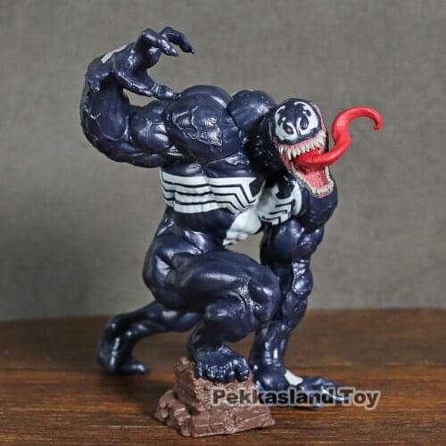Comics Spiderman Spider Man Venom - Goukai Banpresto PVC Figure Collectible Model Toy
