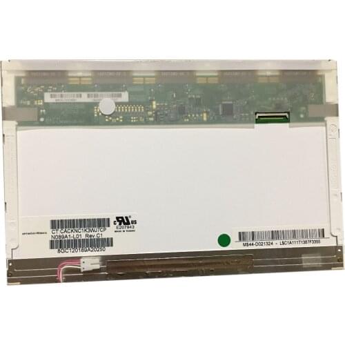 N089A1-L01 fit HT089WX1-100 8.9 CCFL LCD laptop lcd screen 1280*768 40 pin
