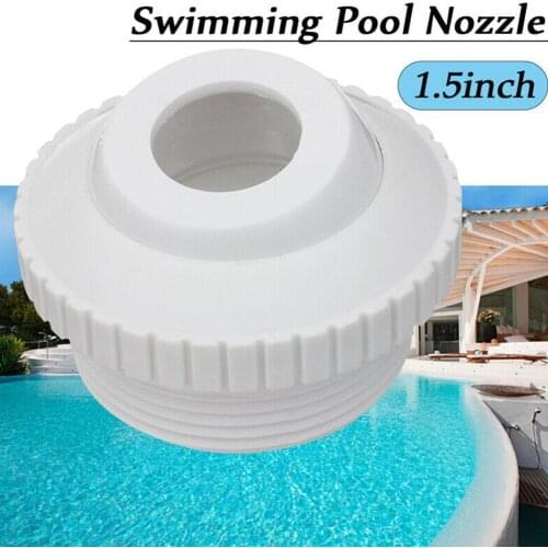 Dedicated Pool Spa Outlets Jacuzzi Shower Pool Accessories Pool Swimming Swimming Massage Accessories Atrong PVC Nozzle Z2M0