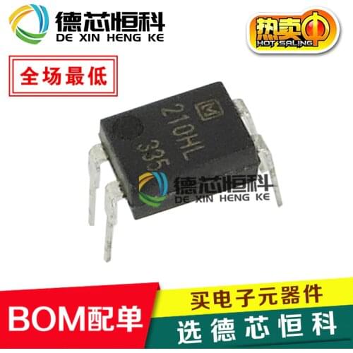 New original AQY210HL in-line DIP-8 210HL Panasonic optocoupler AQY210 optocoupler