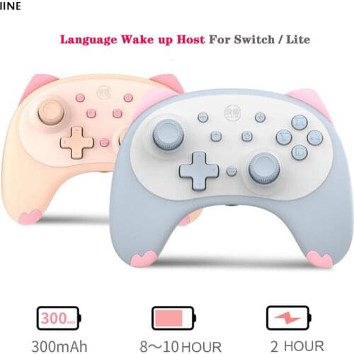 NEW Switch Wireless Controller With Voice Wake Function Bluetooth Gamepad For Nintend Switch/Lite Pro Game Joystick