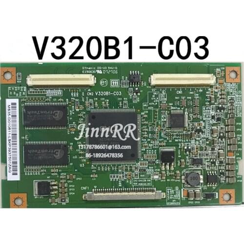 V320B1-C03 Original logic board For V320B1-L04 -L07 -L06 LC-32HU19 Logic board Strict test quality assurance V320B1-C03