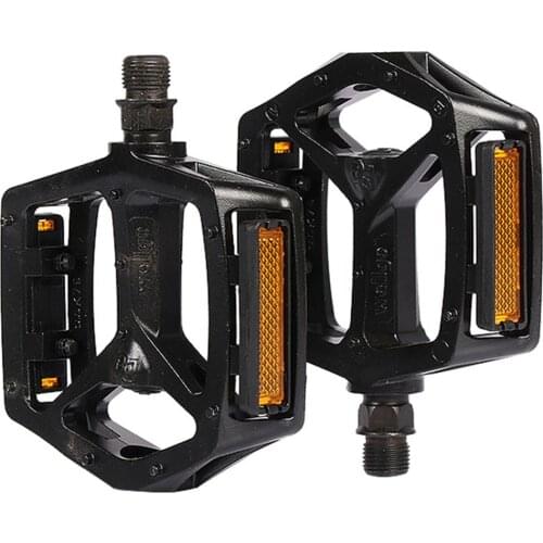 MTB/folding bike/road bicycle pedal seale DU bearing pedal Aluminum alloy Anti-slip widening pedal bike accessories bike parts