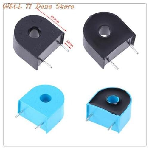 1PC 5A/5mA Black/Blue Micro Precision Current Transformer Current Transformer Sensor ZMCT103C