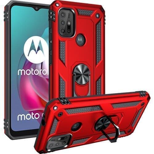 For Moto G20 Case Cover Shockproof Bumper Rugged Military Armor Holder Magnet Phone Case for Motorola Moto G20 G 20