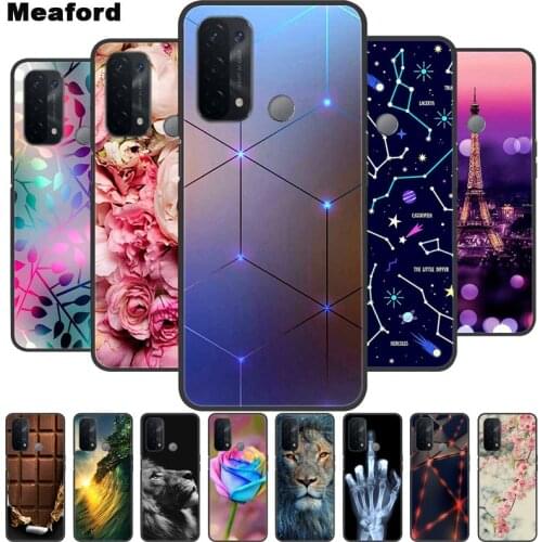 For OPPO Reno 5A Case Shockproof Soft silicone TPU Back Cover For OPPO Reno5 A Janpan Version Phone Cases Reno5A CPH2199 Cute