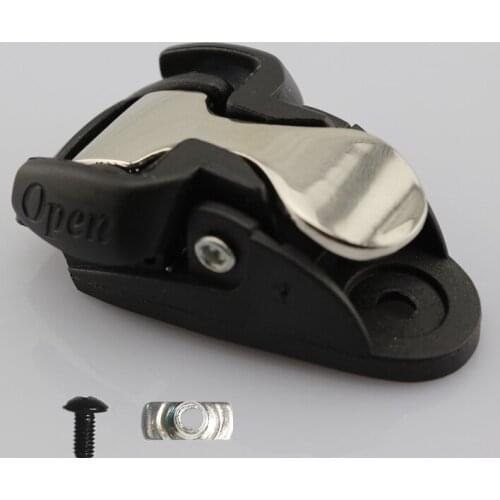 Inline Skates Buckle for Inline Speed Skating Shoes Repair Mend Fix Buckles with Screw Nail