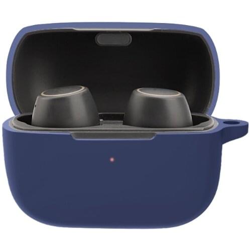 Silicone Shell Protective Cover Dust-proof Shell Anti-fall Earphone Case for edIFIER TWS1 Pro Wireless Bluetooth Earbuds