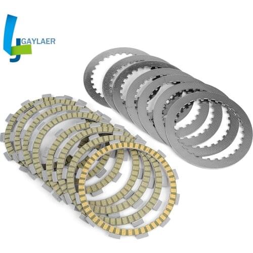 Clutch Plates Steel Friction Plate for Suzuki GSX600 GSX 600 750F GSX750F Katana GSX750W GSF 650 GSF650 GSF650S Bandit 650 S