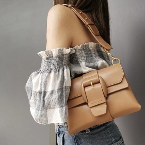 Winter Envelope Women Autumn Bag Famous Brand Real Leather Cowhide Casual Shoulder Crossbody Bags Street Lady Messenger Bag