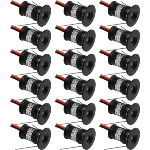 LED Spot 12V 1W Spotlight Dimmable Recessed Ceiling Lamp Kitchen Cabinet Lights Staircase Light IP65 Downlight Canopy Led Spots