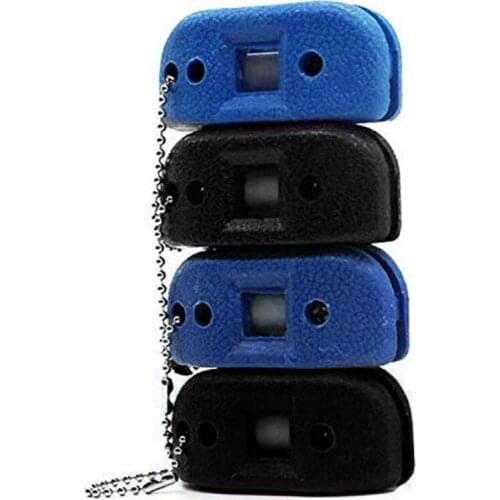 Ice Hockey Shoe Sharpener White Sandstone Double Side Portable Adjustable Size Ice Skates Sharpener Ice Hockey Shoe Accessories