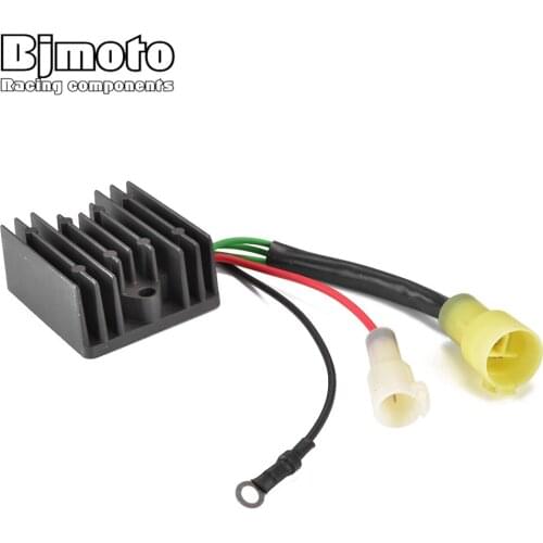 BJMOTO regulator rectifier For Yamaha 6R3-81960-10 TLR B115 V175 L130 C115 D150 S130 S150 S115 P175 V150 P200 P150 TXR TJR ETX