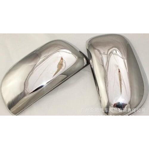 High quality ABS FOR Toyota RAV4 2006-2011 rearview mirror cap mirror decorative sequins