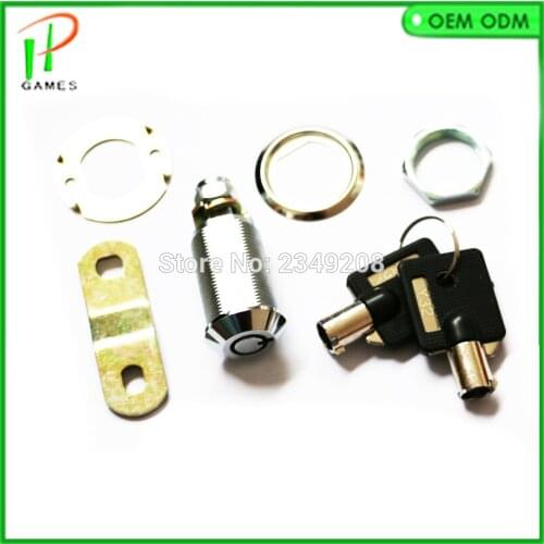 28MM 32MM Zinc Alloy Cam Lock 1 Lock With 2 pcs key for Solt Arcade Game Cabinet 10PCS