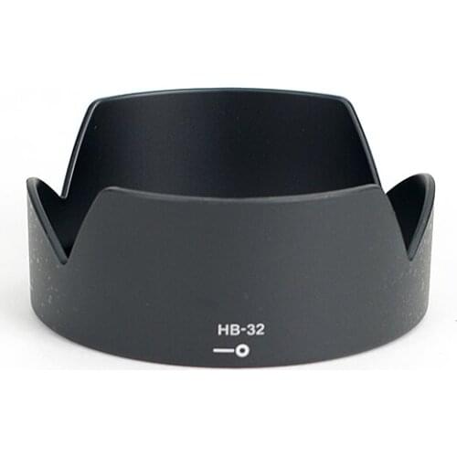 1pcs HB-32 Camera Bayonet petal Lens Hood Reversible suit for D7000 D90 18-105/18-140mm lens hood