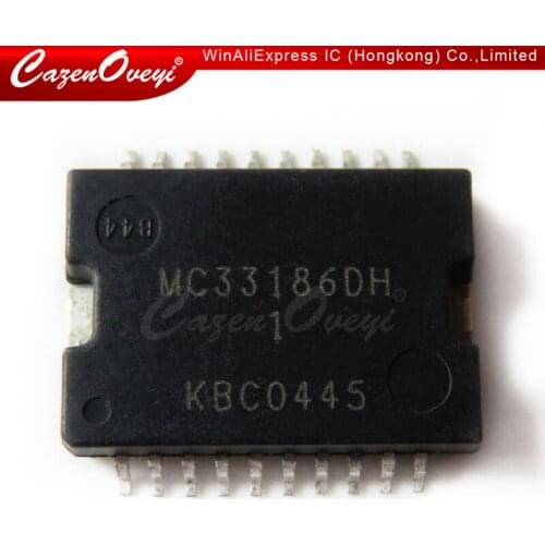 10pcs/lot MC33186DH1 MC33186DH MC33186 HSOP-20 In Stock