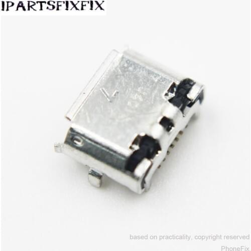 10pcs/lot USB Charger Charging Connector Socket Dock Port For Samsung S8500/S8530/I329/B7300C