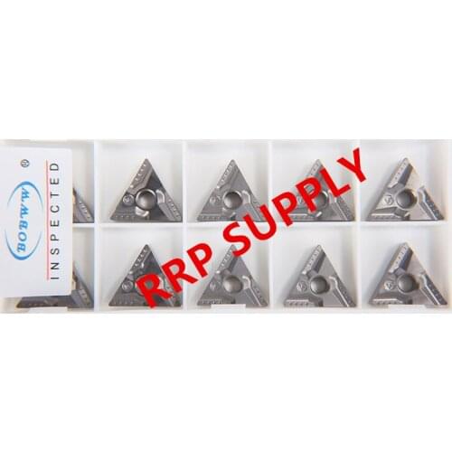 10pcs TNMG160404R-VF BN60/TNMG160404L-VF BN60/TNMG160408R-VF BN60 metal cermet inserts to choose, BOBWW brand, free shipping