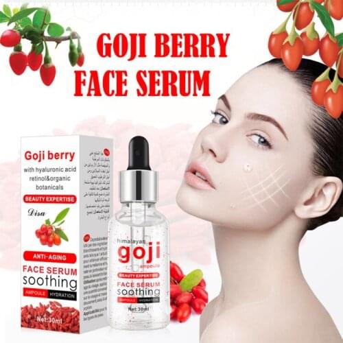 100% Pure Lycium Extract Original Serum Moisturizing Lifting Firming Facial Essence Repair Brightening Serum TSLM2