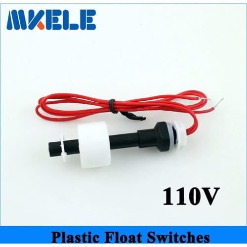 110V PP material Water Level Liquid Sensor Float Switch: MK-PFS6210 from maker electric