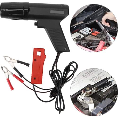 Stroboscopic Gun For Car Motorcycle Marine Tl-122 12V Professional Ignition Timing Light Strobe Lamp Inductive Petrol Engine