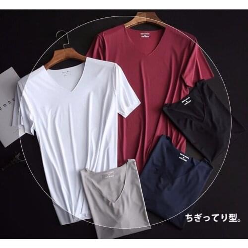 PLUS size 2pcs M-5XL Cool T Shirt Men Basic Black White T-shirt For Male Fashion Tshirt Summer Top Tee Tops Plain