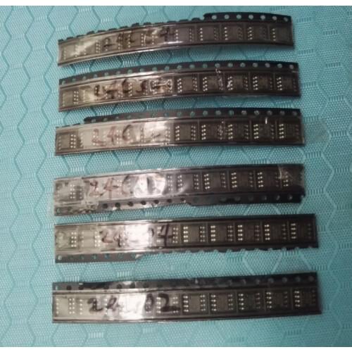 6 Values * 10pcs=60pcs Memory IC KIT 24C02/04/08/16/32/64 sop-8 EEPROM 24C64 24C32 24C16 24C08 24C04 24C02 sop soic SOP8 AT24C