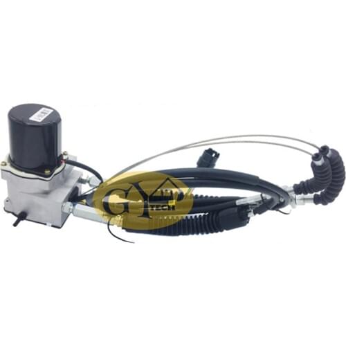 709-45000006 Throttle Motor Assy HD450-7 Stepping Motor Round Short Line Round Plug with 5 Pins for Kato HD700-7 HD512