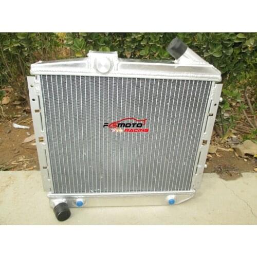 40MM Full Aluminum Racing 3 Row Radiator For Renault Super 5 GT R5 R9/11 1.4 Turbo AT/MT 1985-1991 86 87 88 91 90 89