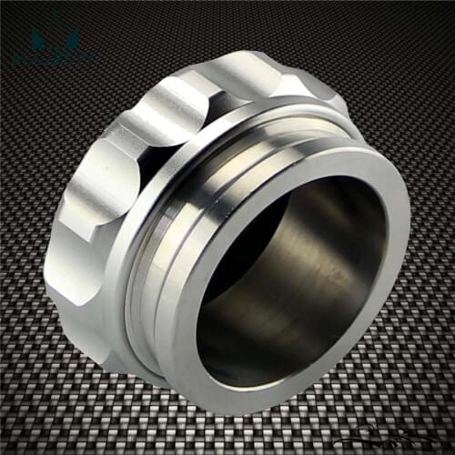 2.75" 70mm ID Aluminium Weld On Filler Neck & Cap Oil Fuel Expansion Water Tank