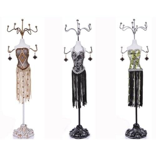 Free Shipping!! New Style Jewelry Stand Necklace High Quality Stand Ring Holder Hot Sale