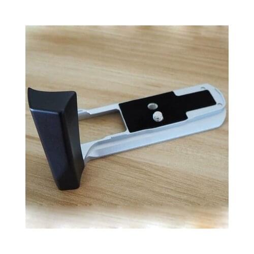 Quick Release L Plate/Bracket Holder Grip for Olympus OM-D EM10 III E-M10III EM10III EM-10II E-M10II EM10 MarkII Arca-Swiss RRS