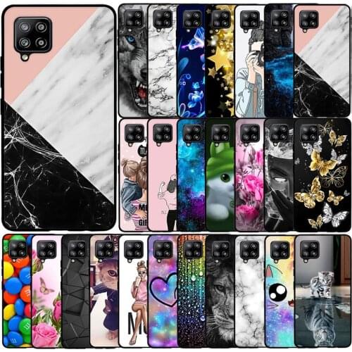 For Samsung A42 5G Case Soft Silicone Fundas Back Phone Cover For Samsung Galaxy A42 5G 2020 Case For Galaxy A 42 SM-A426B Cover