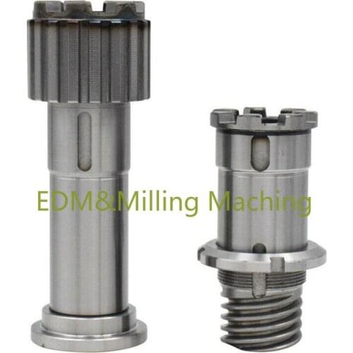 CNC Milling Machine Spindle Gear Shaft Hub Vertical Mill A3+20+57+74 Tool For Bridgeport Mill Part