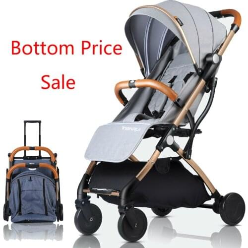 Baby Stroller Plane Lightweight Portable Traveling Pram Children Pushchair 5 FREE GIFTS,3USD COUPONS