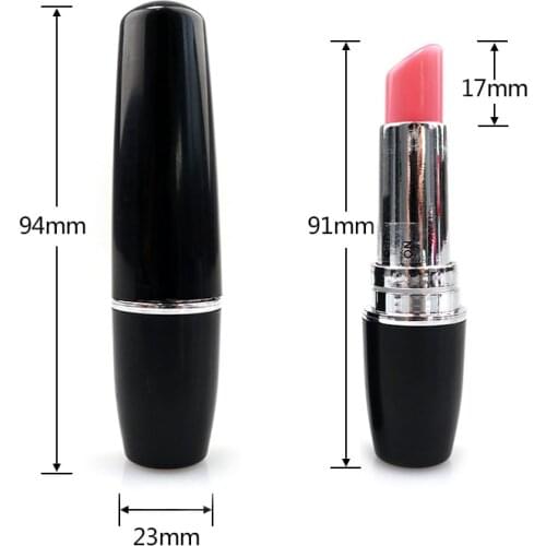 Hot Sale Mini Electric Bullet Vibrator Massager Lipsticks Vibrator Clitoris Stimulator Erotic Product Sex Toys for Woman