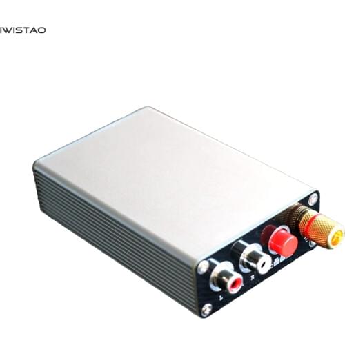 IWISTAO Pure Class A MM/MC Phono Stage Compatible LP Phonograph Amp Black Vinyl High Cost Effective