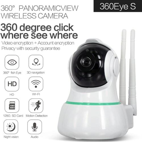 1080P IP Camera 3D Positioning Internet Network HD Video Wireless Home Security Surveillance Wifi Night Vision CCTV Baby Monitor
