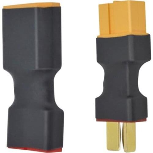 100pcs XT60 Female Male to T Female Male Plug Conversion Connector for Rc Lipo Battery & Charger 40%Off