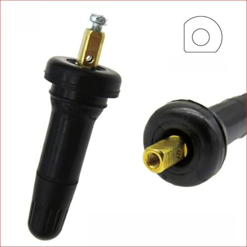 TPMS-28 L-Shaped Fan-shaped Valve Tire Valves Aluminum alloy Car Valve Stem Tire Sensor Kit Tire pressure sensor Valves