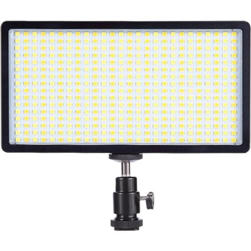 416 Lamp Beads Lights for led Video Light on-Camera External Battery Lamp for DSLR Vlog FillLight Photography Studio Lighting