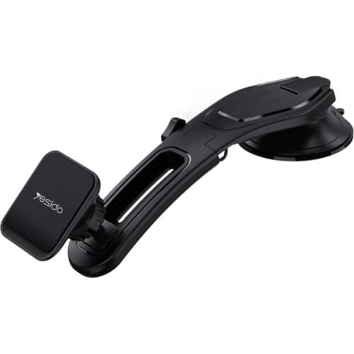 Mobile Phone Bracket Of Universal Vehicle Air Outlet Instrument Panel Magnetic Gravity Sucker Mobile Phone Bracket