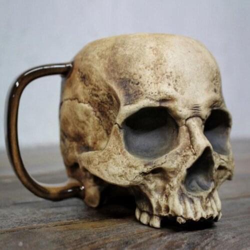 MOONBIFFY Wooden Mugs China