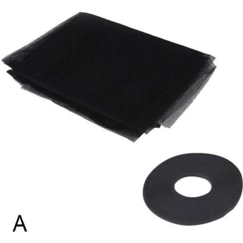 Fly Mosquito Window Net Mesh Screen Room Cortinas Mosquito Protector Fly Inset A Screen Curtains With Curtain Net Sti A5B0