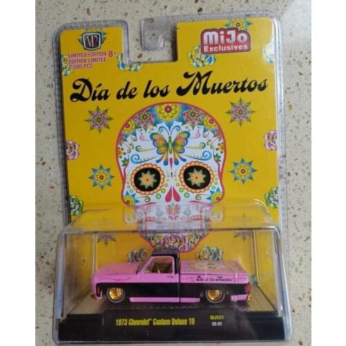 NEW M2 Machines 1:64 1973 Chevrolet Custom Deluxe 10 LIMITIED Collection Die-casting Simulation Alloy Model Car Toys